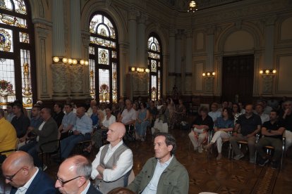 Presentación del libro 'Valladolid, escuela de entrenadores'.