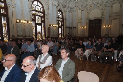Presentación del libro 'Valladolid, escuela de entrenadores'.