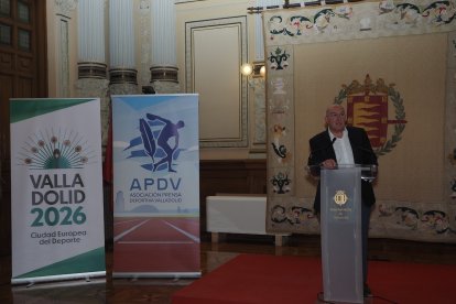 Presentación del libro 'Valladolid, escuela de entrenadores'.