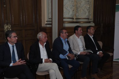 Presentación del libro 'Valladolid, escuela de entrenadores'.