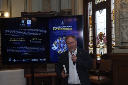 Presentación del libro 'Valladolid, escuela de entrenadores'.