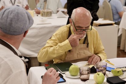 Sesión de cata de los Cincho International ‘Cheese Awards 2026’