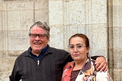 Jesús Isidro y Juani Salamanqués, de Casa Rural El Caño.