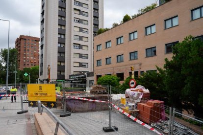Obras de rehabilitación del hotel Voco Valladolid.