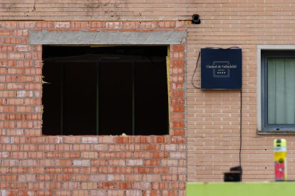 Obras de rehabilitación del hotel Voco Valladolid.