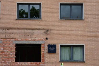 Obras de rehabilitación del hotel Voco Valladolid.