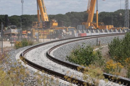 Obras del Viaducto de los tramposos