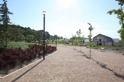 Parque de Villa del Prado en 2010.