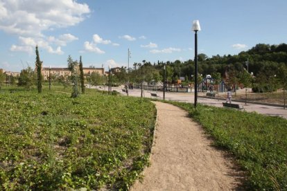 Parque de Villa del Prado en una fotografía del año 2008.