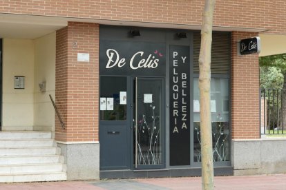 Calle del Monasterio de Santa María de Montserrat en la actualidad