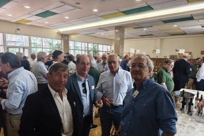 Imagen del acto celebrado esta mañana