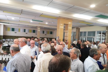 Imagen del acto celebrado esta mañana