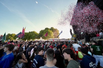 La Flecha (Arroyo) encienda la mecha de las fiestas de San Antonio de Padua.