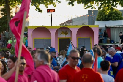 La Flecha (Arroyo) encienda la mecha de las fiestas de San Antonio de Padua.