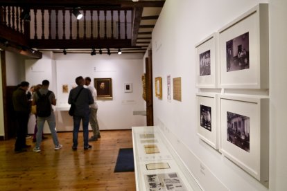 Muestra ‘La biblioteca’ del Museo Casa de Cervantes,