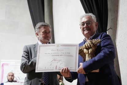 Entrega de los Premios Manojo, organizados por Urcacyl.