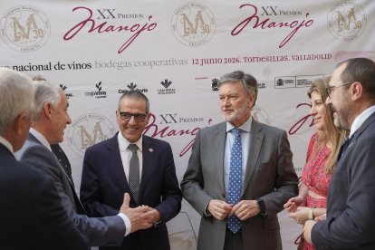 Entrega de los Premios Manojo, organizados por Urcacyl.