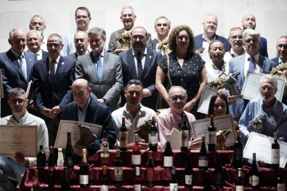 Entrega de los Premios Manojo, organizados por Urcacyl.