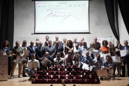 Entrega de los Premios Manojo, organizados por Urcacyl.