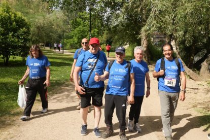 IX Caminata Popular a favor de la Fundación Banco de Alimentos.