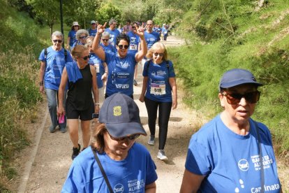 IX Caminata Popular a favor de la Fundación Banco de Alimentos.