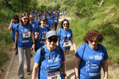 IX Caminata Popular a favor de la Fundación Banco de Alimentos.