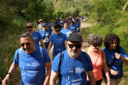 IX Caminata Popular a favor de la Fundación Banco de Alimentos.