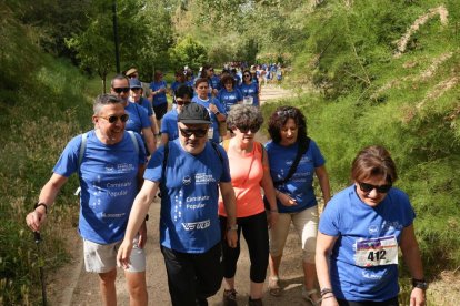IX Caminata Popular a favor de la Fundación Banco de Alimentos.