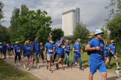 IX Caminata Popular a favor de la Fundación Banco de Alimentos.