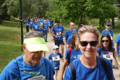 IX Caminata Popular a favor de la Fundación Banco de Alimentos.