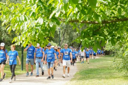 IX Caminata Popular a favor de la Fundación Banco de Alimentos.