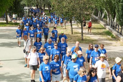 IX Caminata Popular a favor de la Fundación Banco de Alimentos.
