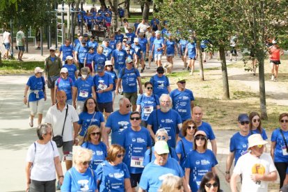 IX Caminata Popular a favor de la Fundación Banco de Alimentos.