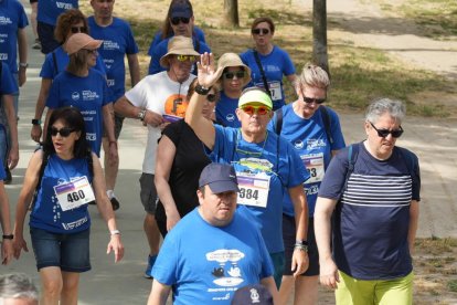 IX Caminata Popular a favor de la Fundación Banco de Alimentos.