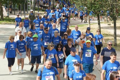 IX Caminata Popular a favor de la Fundación Banco de Alimentos.