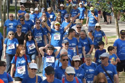 IX Caminata Popular a favor de la Fundación Banco de Alimentos.