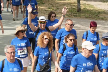 IX Caminata Popular a favor de la Fundación Banco de Alimentos.