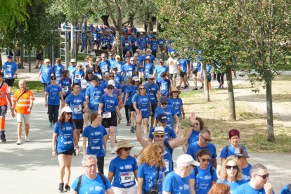 IX Caminata Popular a favor de la Fundación Banco de Alimentos.