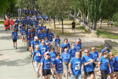 IX Caminata Popular a favor de la Fundación Banco de Alimentos.