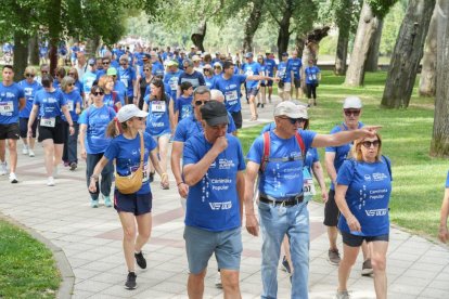IX Caminata Popular a favor de la Fundación Banco de Alimentos.