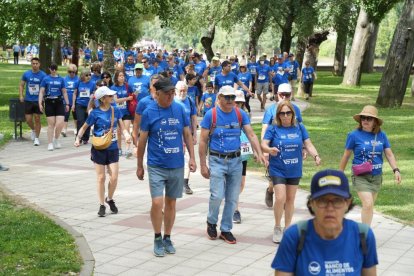 IX Caminata Popular a favor de la Fundación Banco de Alimentos.