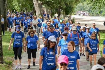 IX Caminata Popular a favor de la Fundación Banco de Alimentos.