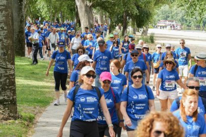 IX Caminata Popular a favor de la Fundación Banco de Alimentos.