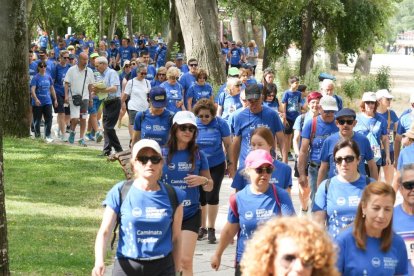IX Caminata Popular a favor de la Fundación Banco de Alimentos.