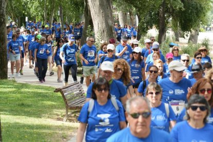 IX Caminata Popular a favor de la Fundación Banco de Alimentos.