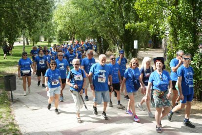 IX Caminata Popular a favor de la Fundación Banco de Alimentos.