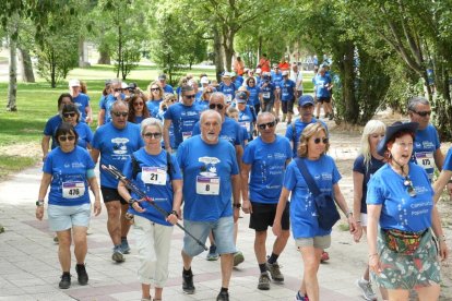 IX Caminata Popular a favor de la Fundación Banco de Alimentos.