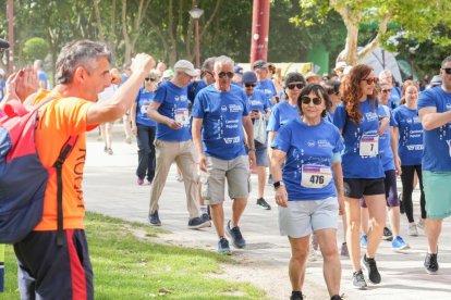 IX Caminata Popular a favor de la Fundación Banco de Alimentos.