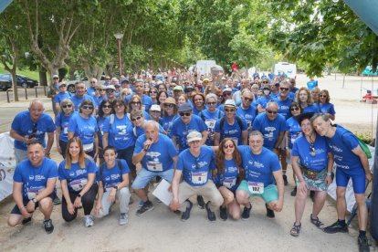 IX Caminata Popular a favor de la Fundación Banco de Alimentos.