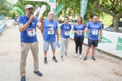 IX Caminata Popular a favor de la Fundación Banco de Alimentos.